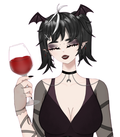 sip of blood!